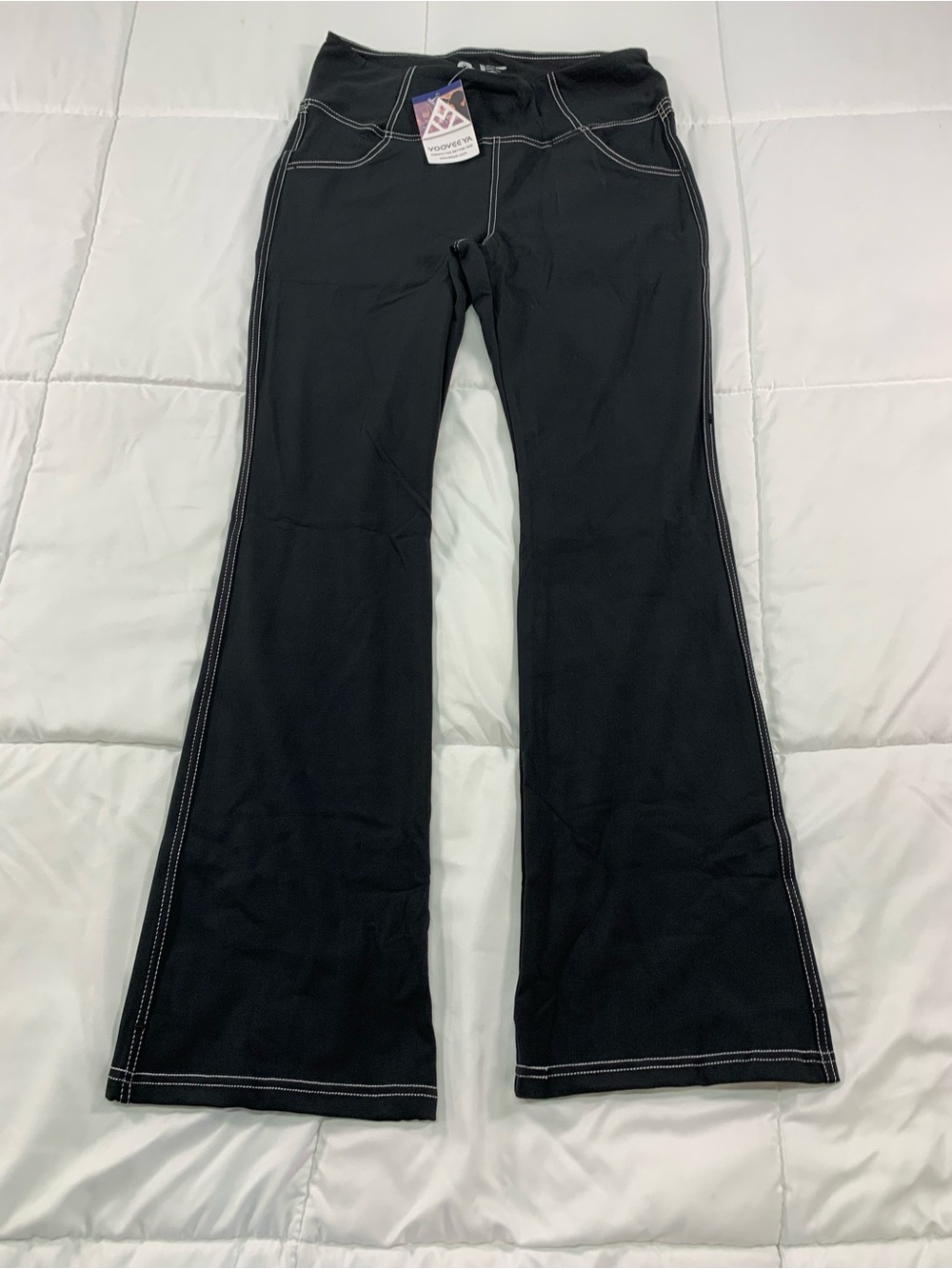 New vooveeya yoga pants size L